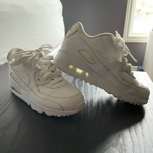 Kids size 11 Nike air Max